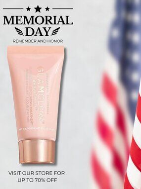 Glamglow Brightmud Dual-action Exfoliating Treatment 0.5 Oz